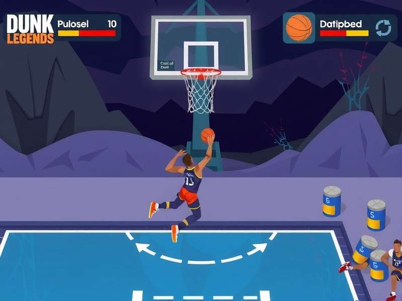 Dunk Legends Gameplay Screenshot