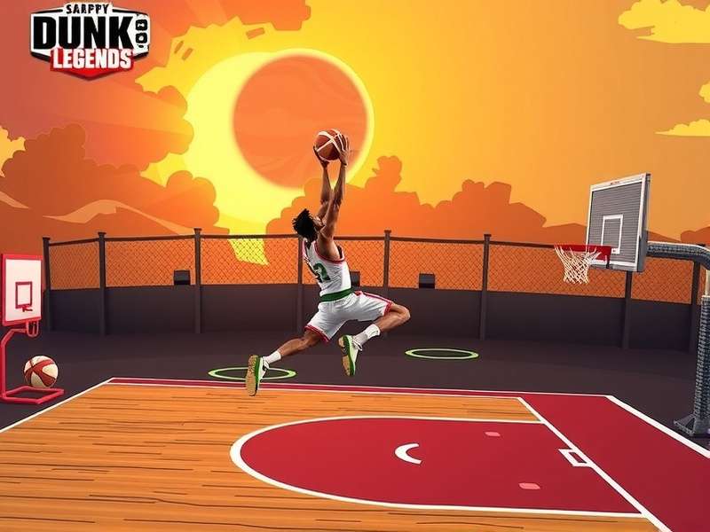 Dunk Legends Gameplay Mechanics